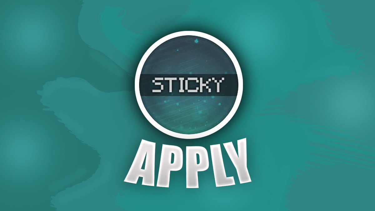 StickyModDE's tweet image. Du willst uns bei der StickyMod unterstützen und hast Kenntnisse als Programmierer? 🖥
Bewirb 📝 dich jetzt unter apply.stickymod.de