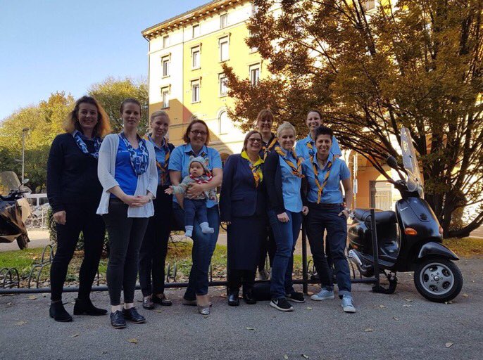 EuropeRegion's tweet photo. YES! Good news is here - we can now reveal that the NEW members of Europe Committee are Stine Frederiksen and Niina Ninni Johansson. Vice chair is @elinemg Congratulations to you all! https://t.co/iYZce5KYNy