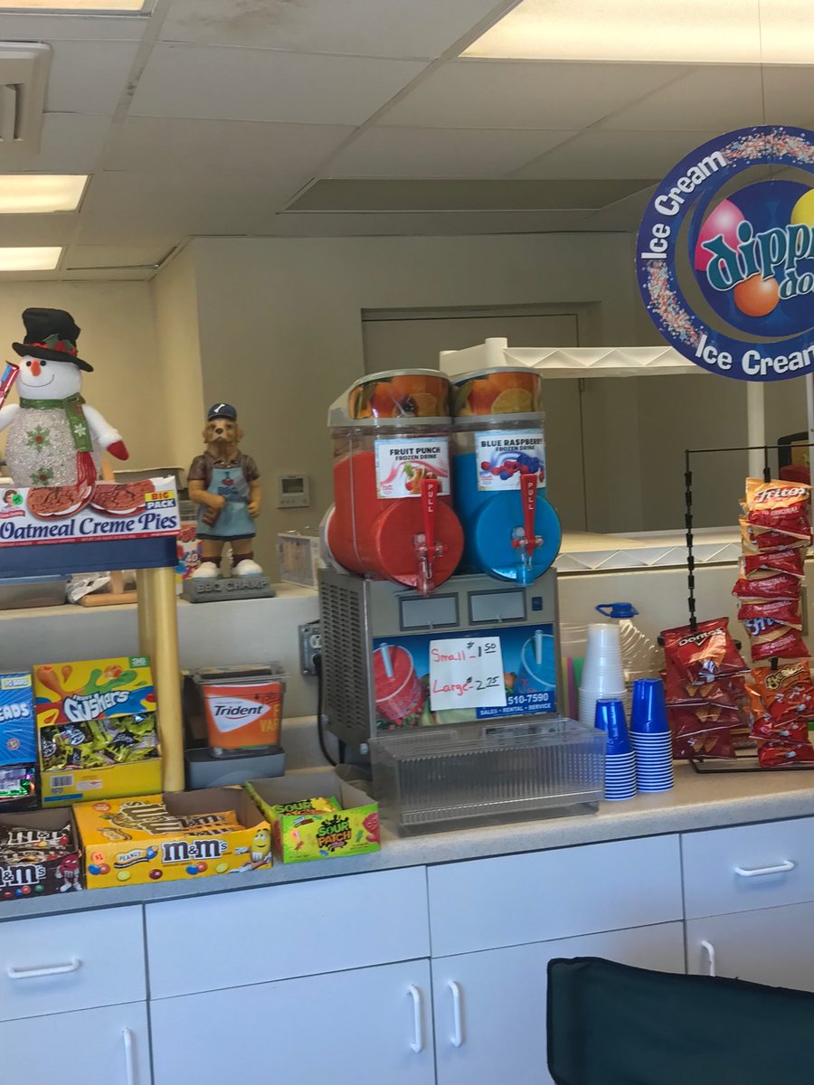 nestoribrahim's tweet photo. #Crathco granita machine at #LoggersRun Soccer Field concession store in @BocaRatonFL; working non-stop in a high temperature environment https://t.co/8Z1dsuzTWt