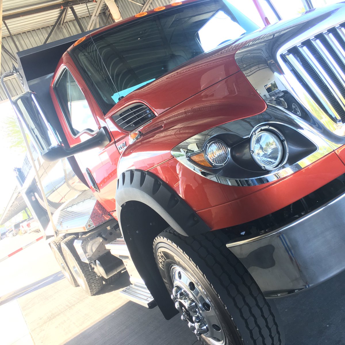 tomptrucksales's tweet photo. HV from International production starts soon, A26 motor- reliability #uptime #navistar #rwcgroup #a26 https://t.co/n1CbVGDOSq