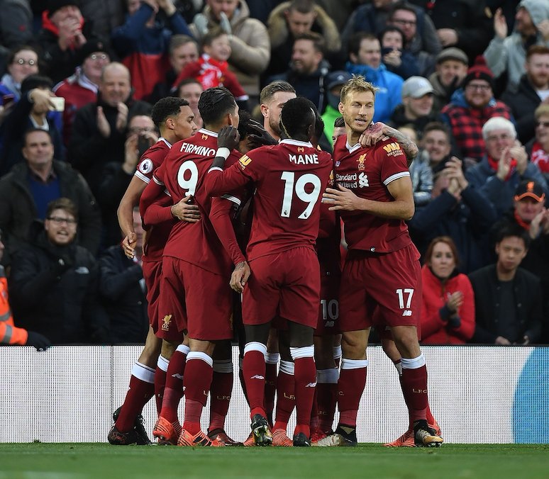 MelissaReddy_'s tweet photo. #LFC have kept clean sheets in seven of their last eight home Premier League games.

They have scored 21 goals in their last six games in all competitions and 13 times in the last four. https://t.co/nB26BWYQhp