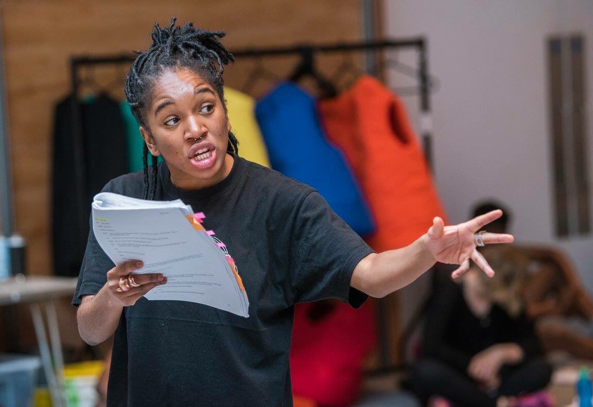 ScoroseUpdate's tweet photo. Best of luck to @CherrelleSkeete and everyone over at the @LyricHammer on their first preview of Jack and the Beanstalk! 18 Nov - 6 Jan. 

#LyricPanto #FairyGodmotheringItUp #TrainedAtHogwarts https://t.co/RkBjsACllW