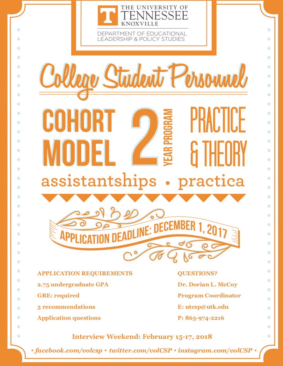 Just a few more weeks until applications for #cohort2020 are due! Let us know if you have any questions!