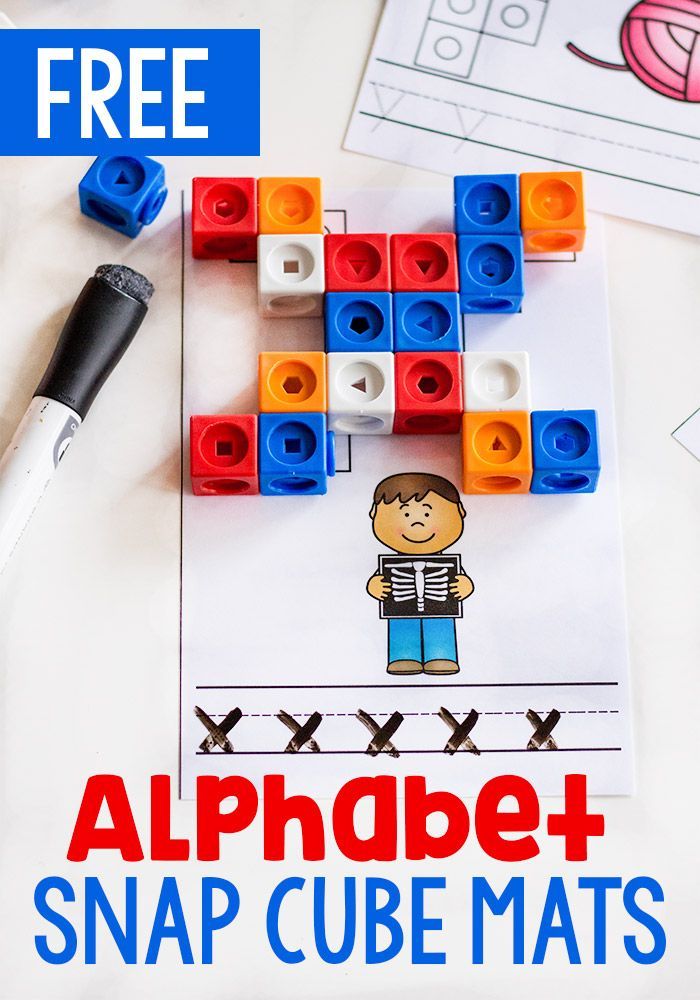 thisreadingmama's tweet photo. ALPHABET SNAP CUBES: Work on letter recognition, beginning sounds, and making letters with this freebie. https://t.co/uVkyjdaT4w #letterbuilding #beginningsounds https://t.co/7oor0otsWG