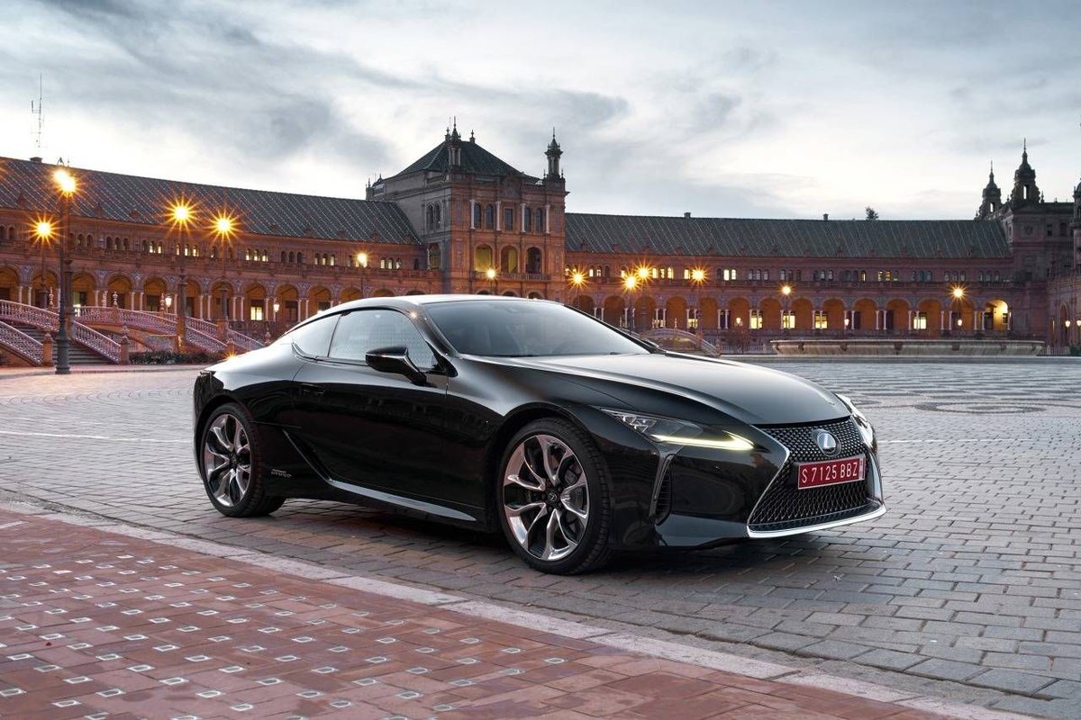 The 2018 Lexus LC 500h! #LexusofRoute10 #CelebrityMotorCar⠀