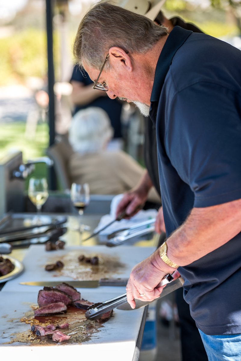 Gary Eberle will be whipping up some BBQ bites today from 12 to 4pm! We will also have live music by Ricky Montijo!