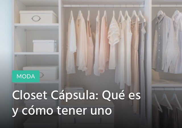 BridalsMagazine's tweet photo. Aprende todo sobre el Closet cápsula y cómo armar el tuyo aquí 👇 https://t.co/6ynAoX4aCH https://t.co/MHTR1Zcd4X