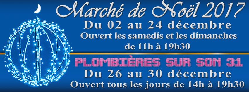 La magie de Noël arrive dès le 2 décembre à Plombières les Bains avec  notre incontournable Marché de Noël 🎅🏻  ❄️ 🎄 🎁 #marchedenoel #Noël