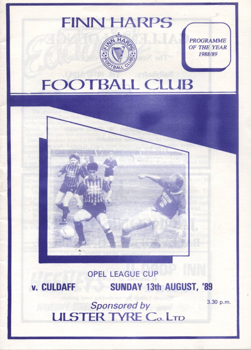 bramsay11's tweet photo. Various season covers 1974/5, 1975/6, 1989/90 and finally 1985/86. @FinnHarpsFC #IrishProgs https://t.co/JSSFRjqgQI