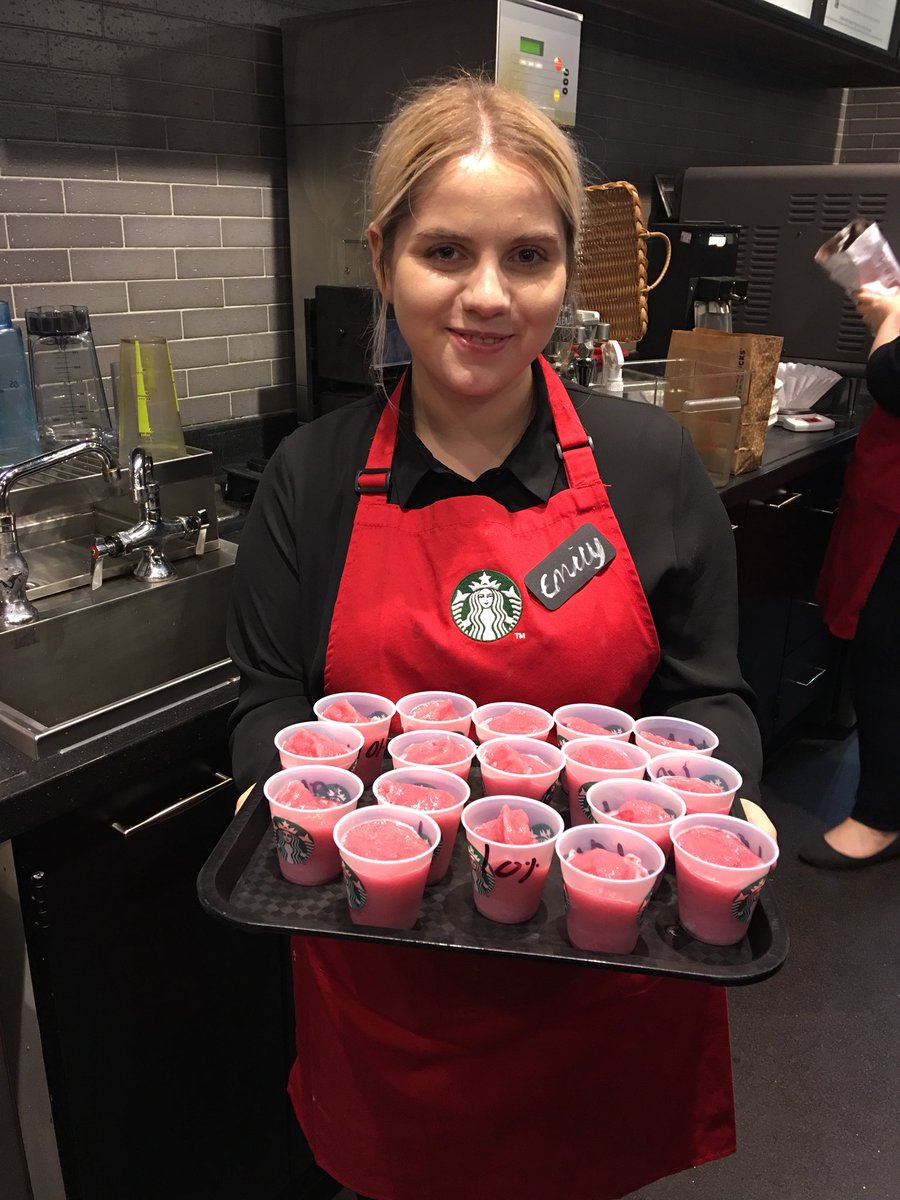 MRIStarbucks's tweet photo. @RaysofSunshine thank you for an amazing day our samples went down a treat with everyone who attended was such an amazing day #tobeapartner #amazingpeople https://t.co/3e9c6oBYHk