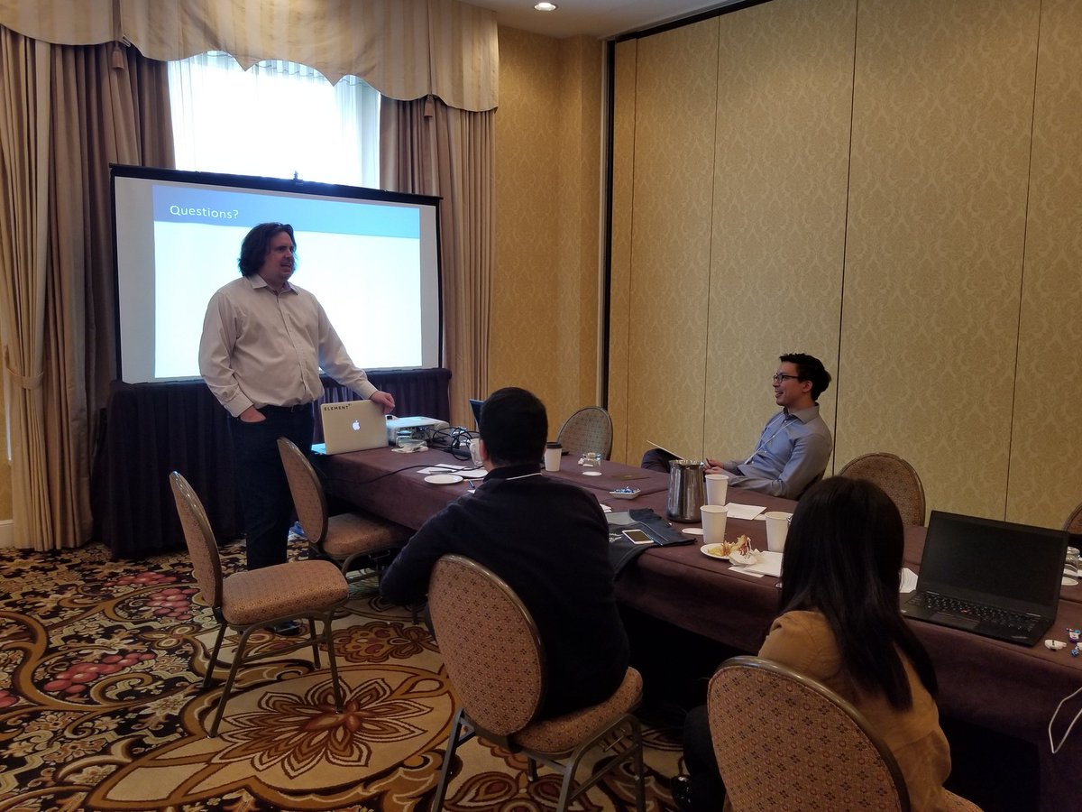 KanchanaP16's tweet photo. @bjlkeng question to our keynote speaker. Should we throw all data we have at the RNN model or should we curate? #retaildatascience @icdm2017 #icdm2017 @rubikloud https://t.co/XTbqcPd1Xt
