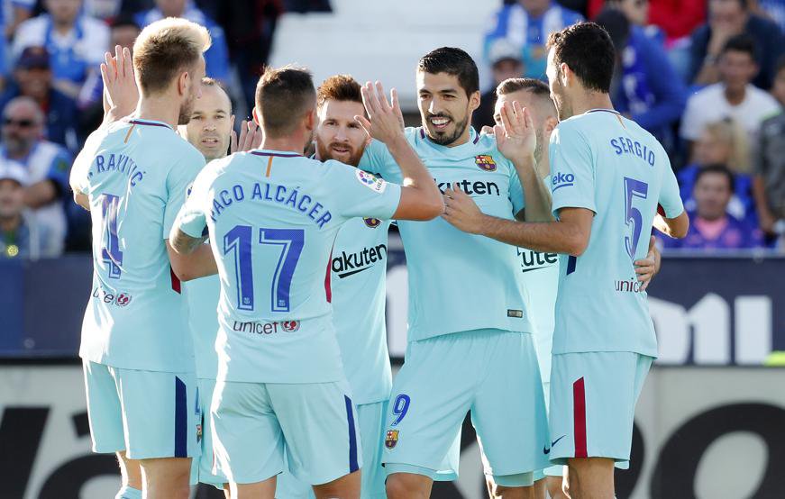 pab10gFCB's tweet photo. FINAL
@CDLeganes 0-3 @FCBarcelona_es
⚽⚽ Luis Suárez
⚽ Paulinho
#fcblive #LeganésBarça #LaLiga https://t.co/H0cs5d2E2r