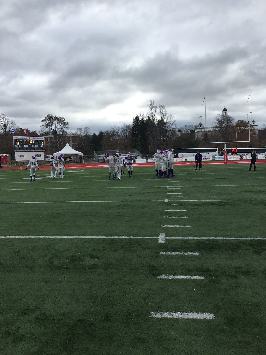 The team is ready. One win away from a trip to #vanier #UteckBowl at stake!! Go Mustangs!! <a href="/WesternMustangs/">Western Mustangs</a> <a href="/WesternU/">Western University</a> <a href="/USPORTSca/">U SPORTS</a> <a href="/Sportsnet/">Sportsnet</a>