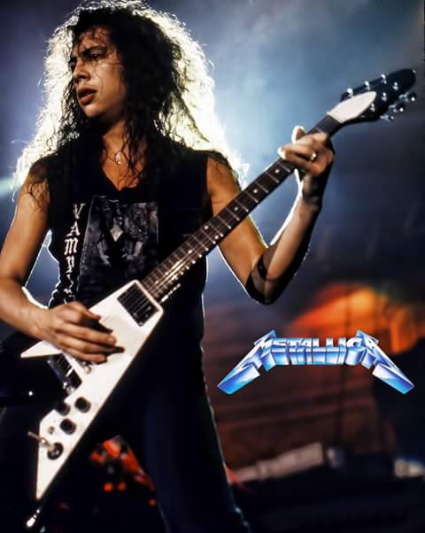  Happy Birthday Kirk Hammett! 