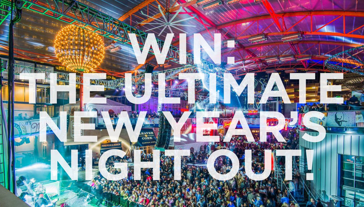 ENTER TO WIN the Ultimate NYE Night Out! Win two all-inclusive platinum packages to #NYELiveKC, a one-night stay at <a href="/KCMarriottDT/">KCMarriottDowntown</a> + two <a href="/theposhkc/">Posh KC Blow Dry Bar</a> blow outs &amp; a $75 gift card to <a href="/KCGARMENT/">KC GarmentCollective</a> ! Enter here: bit.ly/2zcrkop
