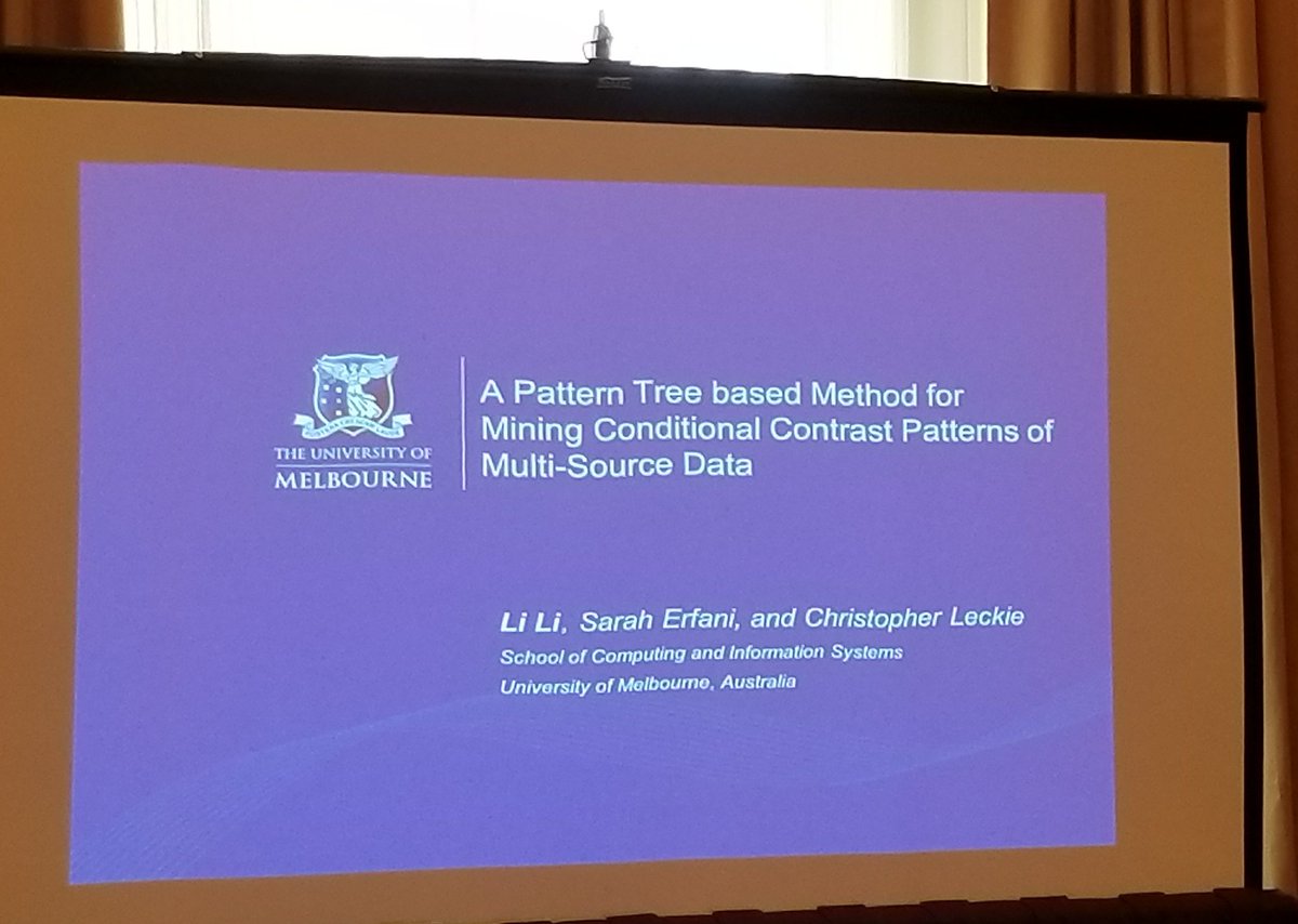 KanchanaP16's tweet photo. Third accepted paper. A Pattern Tree based Method for Mining Conditional Contrast Pattern from Multi-Source Data @icdm2017 #icdm2017 @rubikloud #retaildatascience https://t.co/vEHjR0QcHm