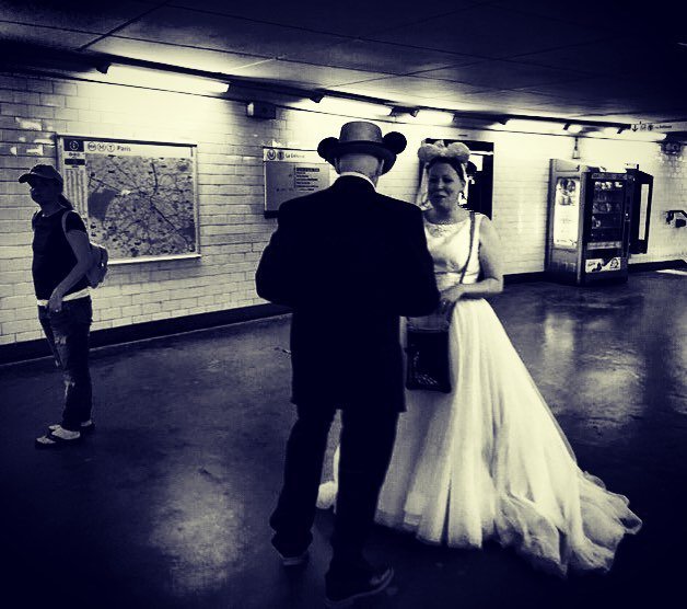 MONANGEphoto's tweet photo. #incredible #meeting under #arcdetriomphe #champselysees a #young just #married #couple in #parisian #subway #wedding in #paris #streetphotography #gentleman #photographer #instaphoto #instant #photography #parisjetaime #black #white #incroyable #rencont… https://t.co/y3DAoHMVgg https://t.co/gnQlPBsfzC