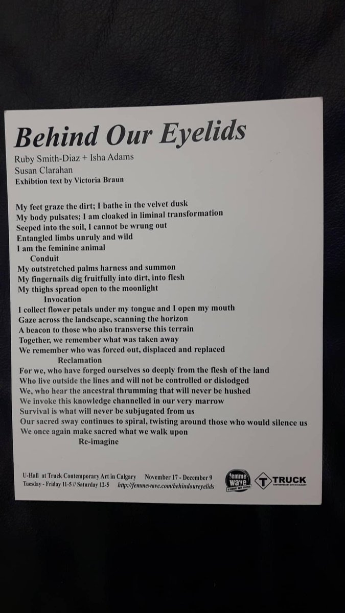 We had an awesome time at last night's Block Party! Thanks for having us <a href="/EMMEDIA/">EMMEDIA</a> and <a href="/truckgallery/">TRUCK Contemporary Art</a> !