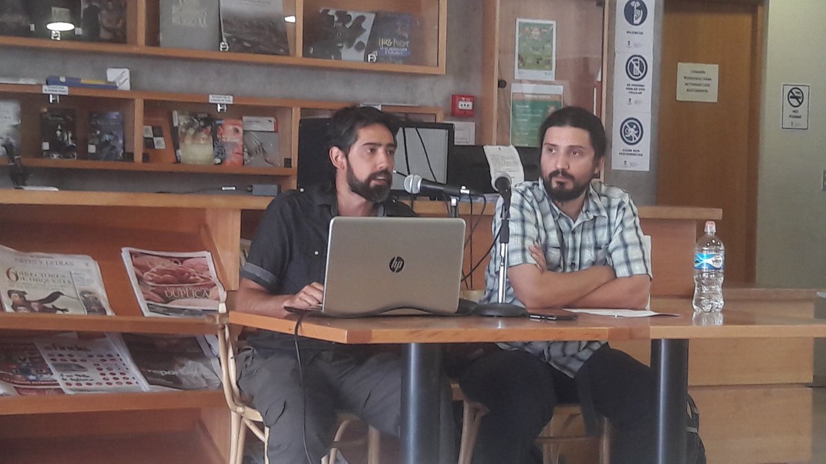 ElEntreturno's tweet photo. Charla "Panorama del diseño y edición de juegos en Chile"  dictada por @Ludoismo #DevirExp https://t.co/JaUTcGlYv8