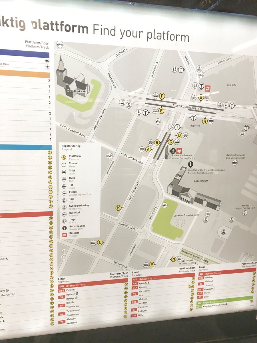 God kveld  <a href="/Ruter/">Ruter</a> . Jeg liker de nye kartene deres. Få på en ‘Du står her sirkel’ så tror jeg det hjelper for orientering.