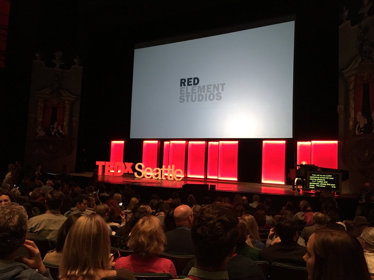 riyaz_vazir's tweet photo. Excited to hear about the amazing #ChangingPlaces stories at #TEDxSeattle https://t.co/Eb8d2fAGlU