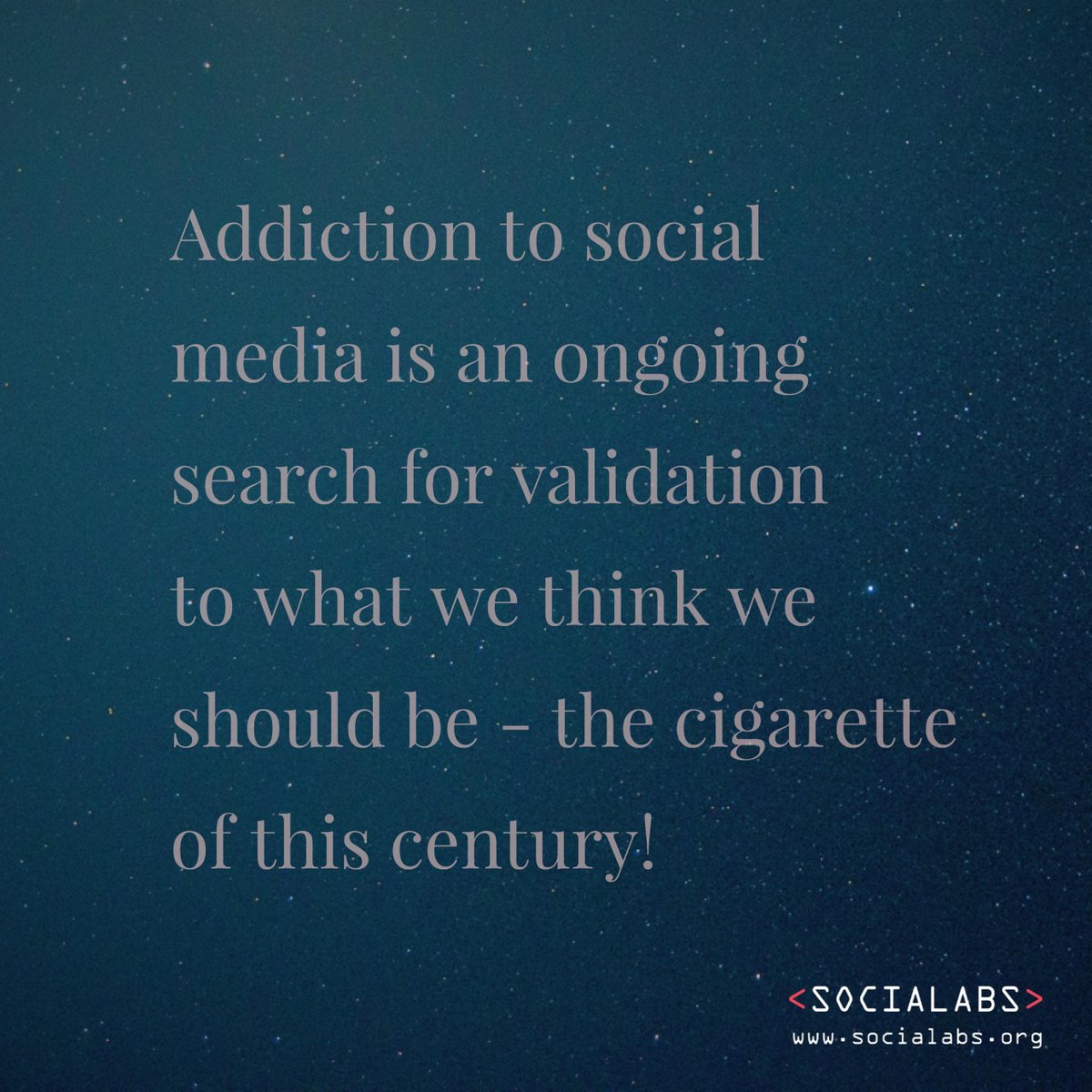 socialabs_org's tweet photo. We reflect what we consume!
#addiction #addicted #lifestyle #interactive #tech #technology #algorithms #detailsdomatter #developer #keepgoing #setup #productivity #learning #makeadifference #life #view #social #socialgood #socialabs https://t.co/bKL7V7hZK6