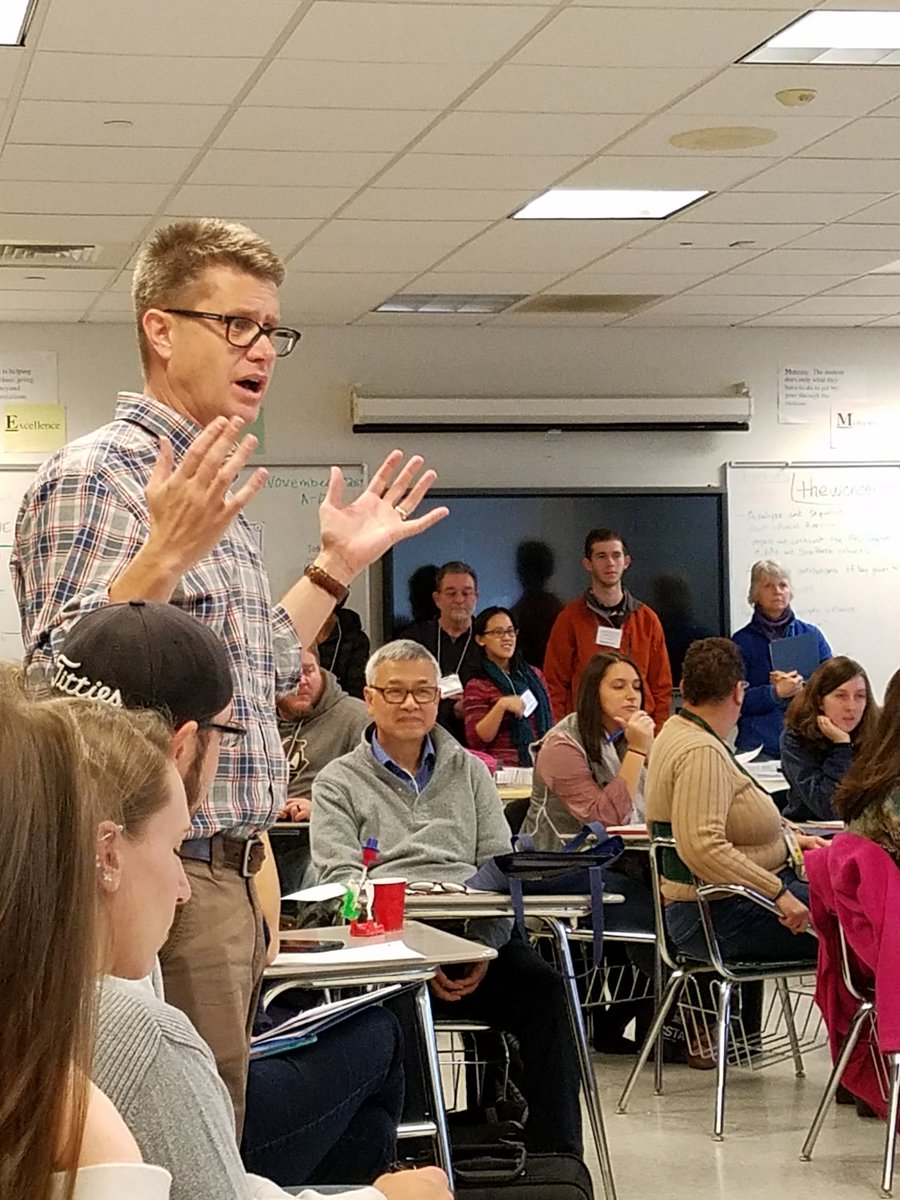 MrsRosenfield's tweet photo. Learning about #thewonderofscience from @paulandersen at #CTSci2017 @CTScience Conference. Thanks #rsd10ct for the opportunity. https://t.co/h7VeCKCarK