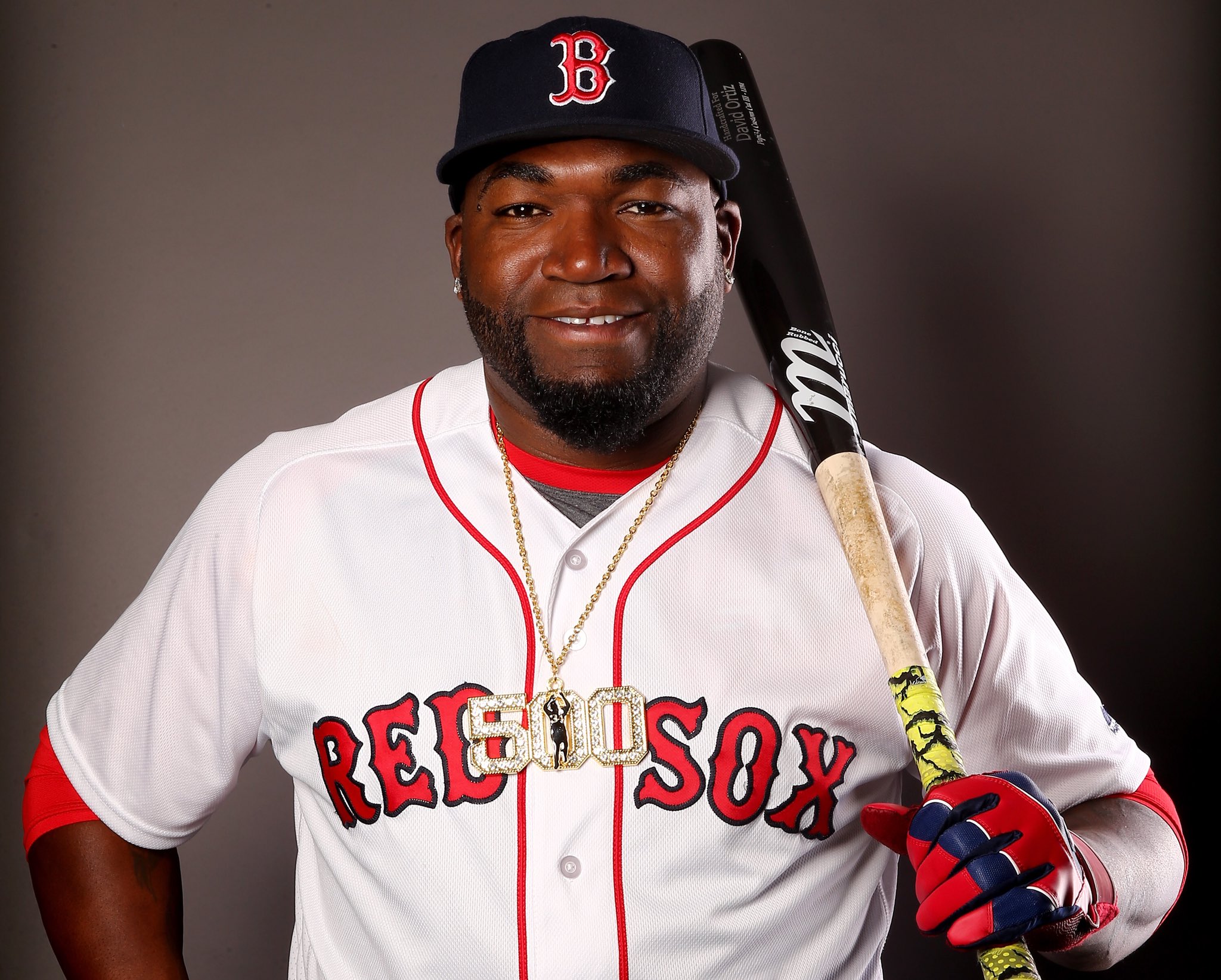 Happy 42nd Birthday to David Ortiz!       