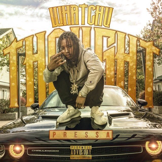 pressapressa's tweet photo. Whatchu Thought” Out on all platforms @spotify @applemusic https://t.co/B14OOwstAh
