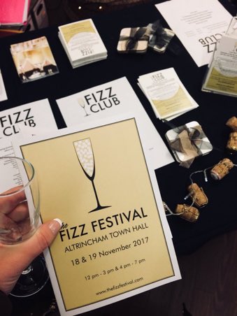 witpuk's tweet photo. @riddlesbar There Getting busy with fizzy! They will also be at #AltyFizzFest tomorrow with their own @riddlesemporium table 🙂 #Altrincham #FizzFestival #Fizz #Pressecco #Hale https://t.co/deCkwVQpuO