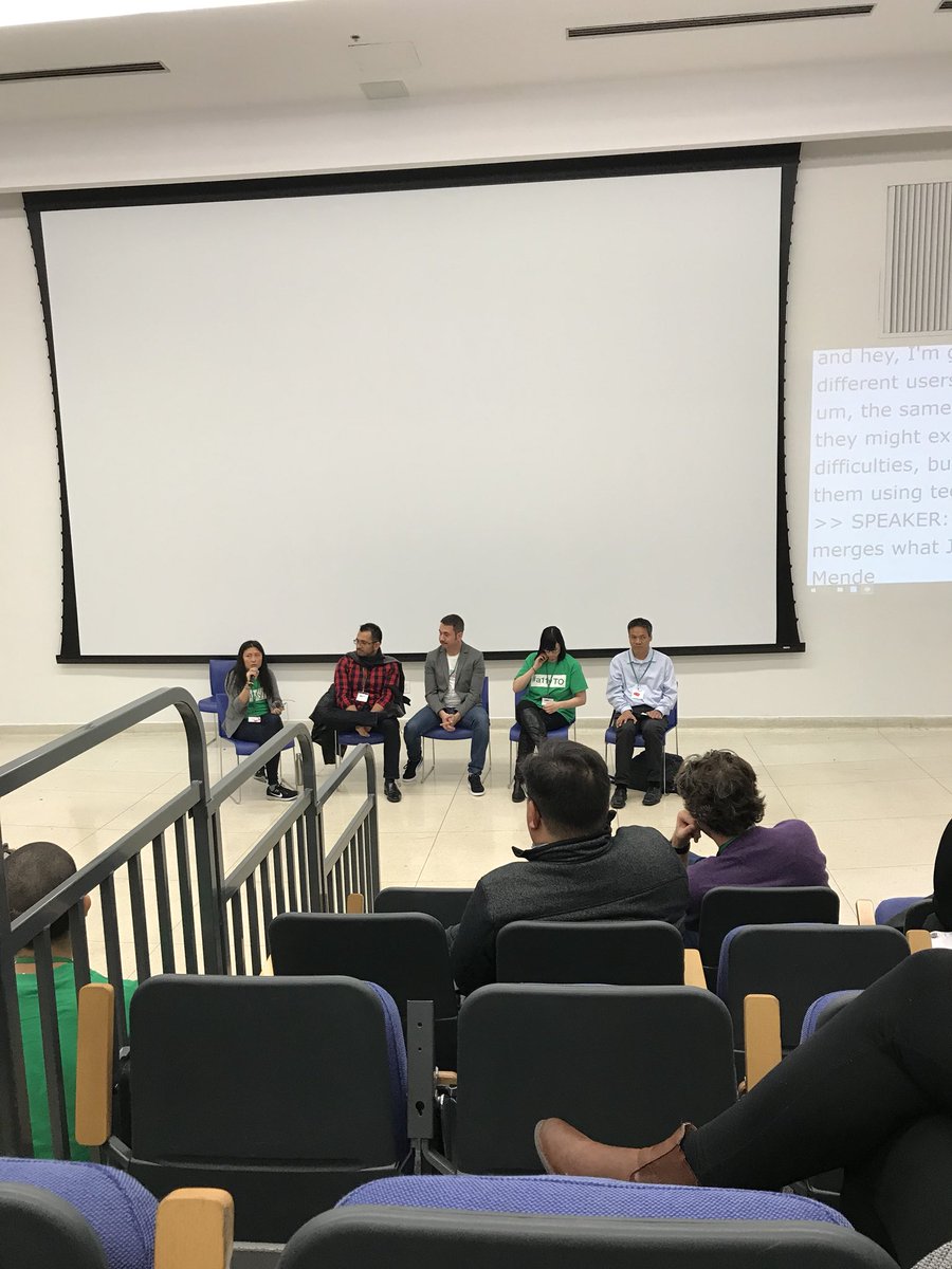 pilotcrew's tweet image. Pilot Crew is hanging out at #a11yTOCamp today! Learning about inclusive and accessible design.