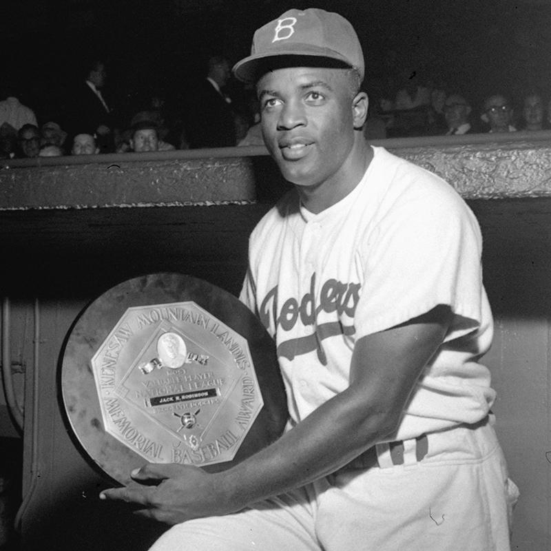 jackie robinson achievements