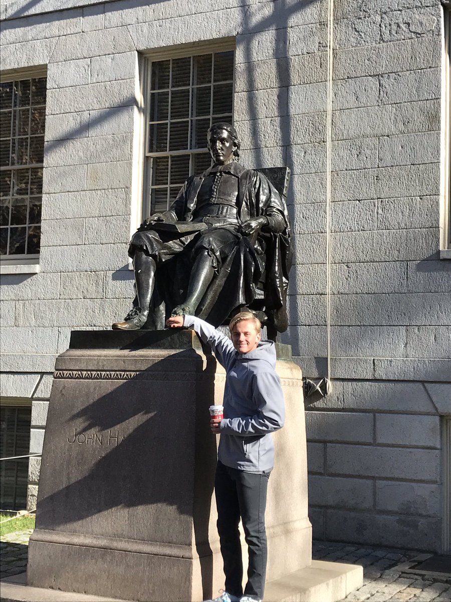 Coop_rusty_15's tweet photo. Had a wicked great time at Harvard University on my visit! #crimsonpride #harvardbaseball https://t.co/cr4HGZlPsX