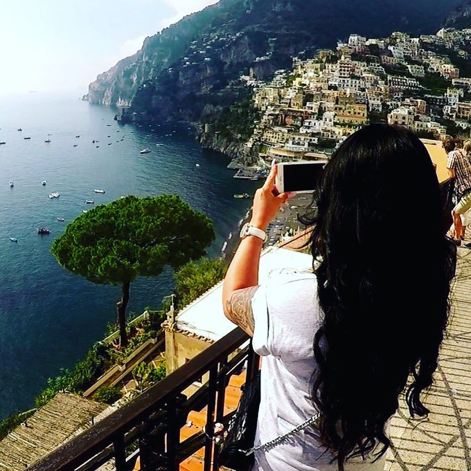 Arriving in Positano  There isn't a bad view anywhere and it only gets better! The #AmalfiCoast has become<a href="/tag/italy"class="tags"><span>#italy</span></a><a href="/tag/wanderlust"class="tags"><span>#wanderlust</span></a><a href="/tag/spain"class="tags"><span>#spain</span></a><a href="/tag/sicily"class="tags"><span>#sicily</span></a><a href="/tag/amalficoast"class="tags"><span>#amalficoast</span></a>