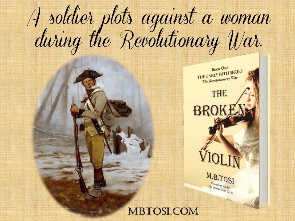 A NY Militia soldier learns about the wealth of a woman from a dying man & plots her murder. #Kindle #Nook