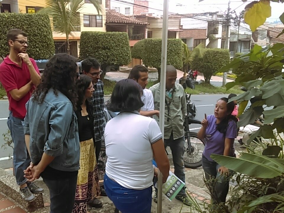 Hablando de fermentación y sostenibilidad en la ciudad...
