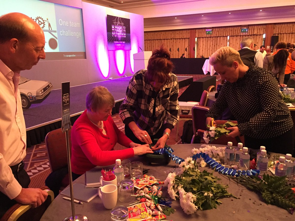 kalas45's tweet photo. Floral challenge @VaughanDamian @mycooplife #beingcoopy https://t.co/n5eVM6dY3T
