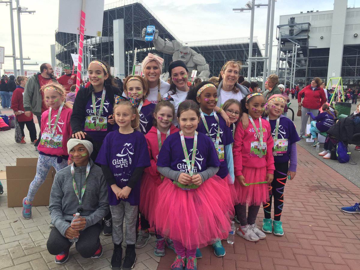 MissWatson105's tweet photo. State-wide GOTR 5k today! #FOrocks #GOTRde https://t.co/tSoBacFgd0