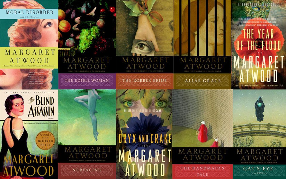 Happy Birthday Margaret Atwood! 