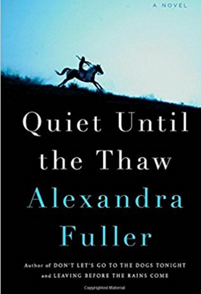 kimbrap's tweet photo. @JasonReynolds83 recommends #AlexandraFuller #Quiteuntilthethaw #authorsrecommend #NCTE17 https://t.co/yvguIsrgy3