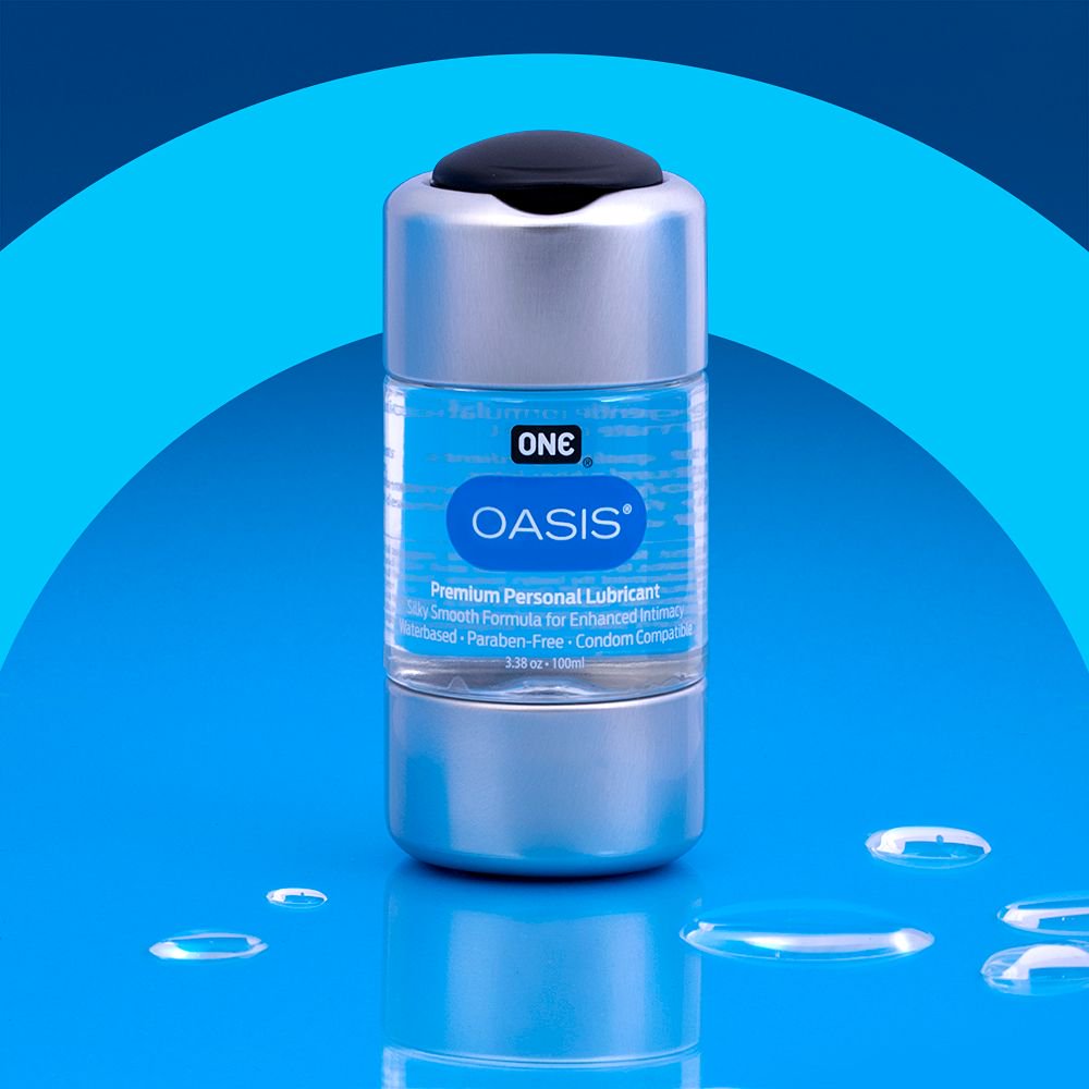 Our Oasis lube is water based = easy application and easy clean up! Even  more reason to lube up and try something new this November   #thewetterthebetter #easycleaning #slippery #lubeup #lube #lubeyourself #