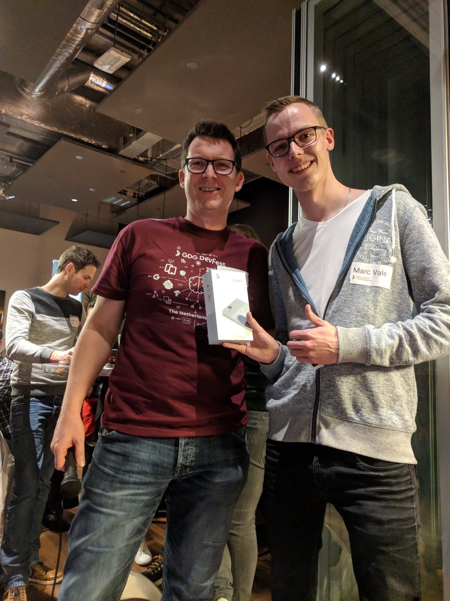 GDG DevFest NL tweet media