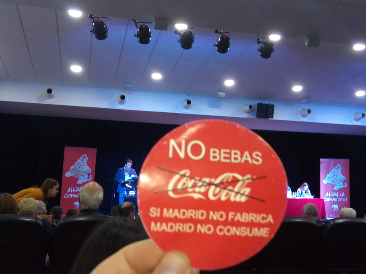 IUMadridRetiro's tweet photo. Desde la asamblea de distrito de @IUMadridRetiro participamos en la #APSIU de @iunida @IUMadridCiudad @IU_Madrid Espacio de debate y trabajo colectivo para acumular fuerzas y @CambiarMadrid_ #AhoraLaComunidad @elpcm #MontoroContraMadrid : @MADRID contra #Montoro https://t.co/OHIDGAPQga