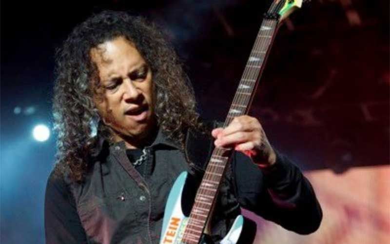 Happy 55th birthday to Kirk Hammett! 