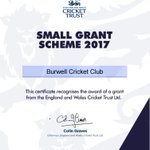 Photo by Burwell Cricket Club (@BurwellCC)