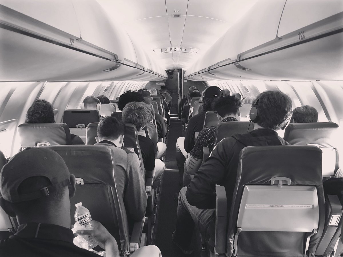 SpiderMBB's tweet photo. Wheels up for @CaymanClassic. Here come the 🕷s. https://t.co/S6duGbDrlm