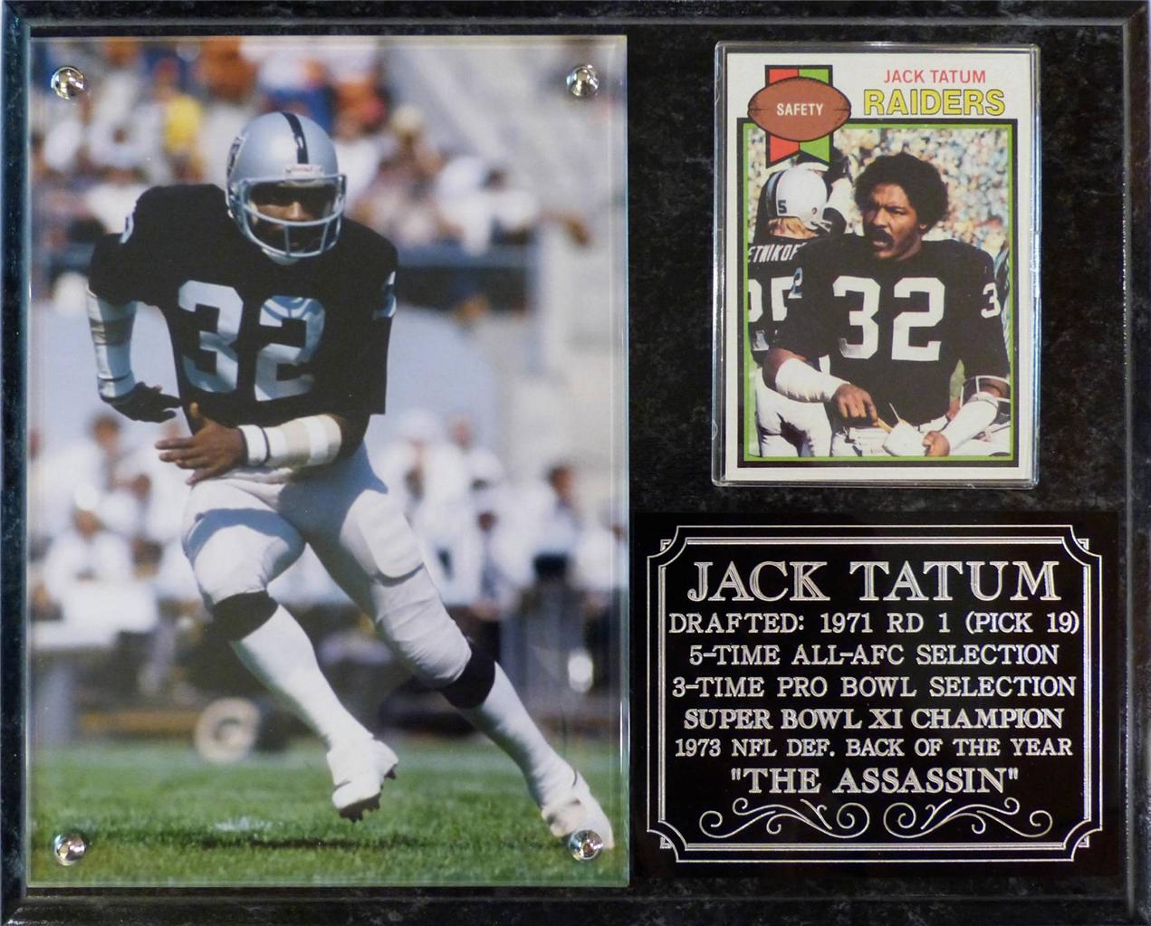 Happy Birthday to Jack Tatum, who would have turned 69 today! 