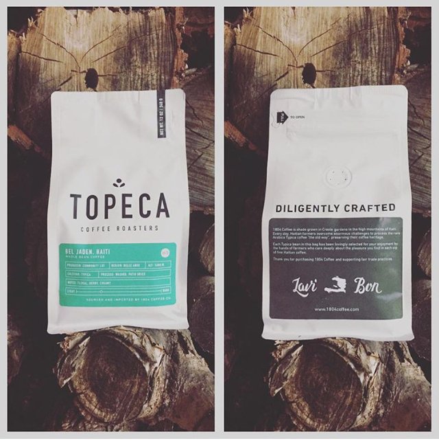 Our single origin #specialtycoffee from #haiti is available exclusively through <a href="/topecacoffee/">Topeca Coffee</a> #haitiancoffee