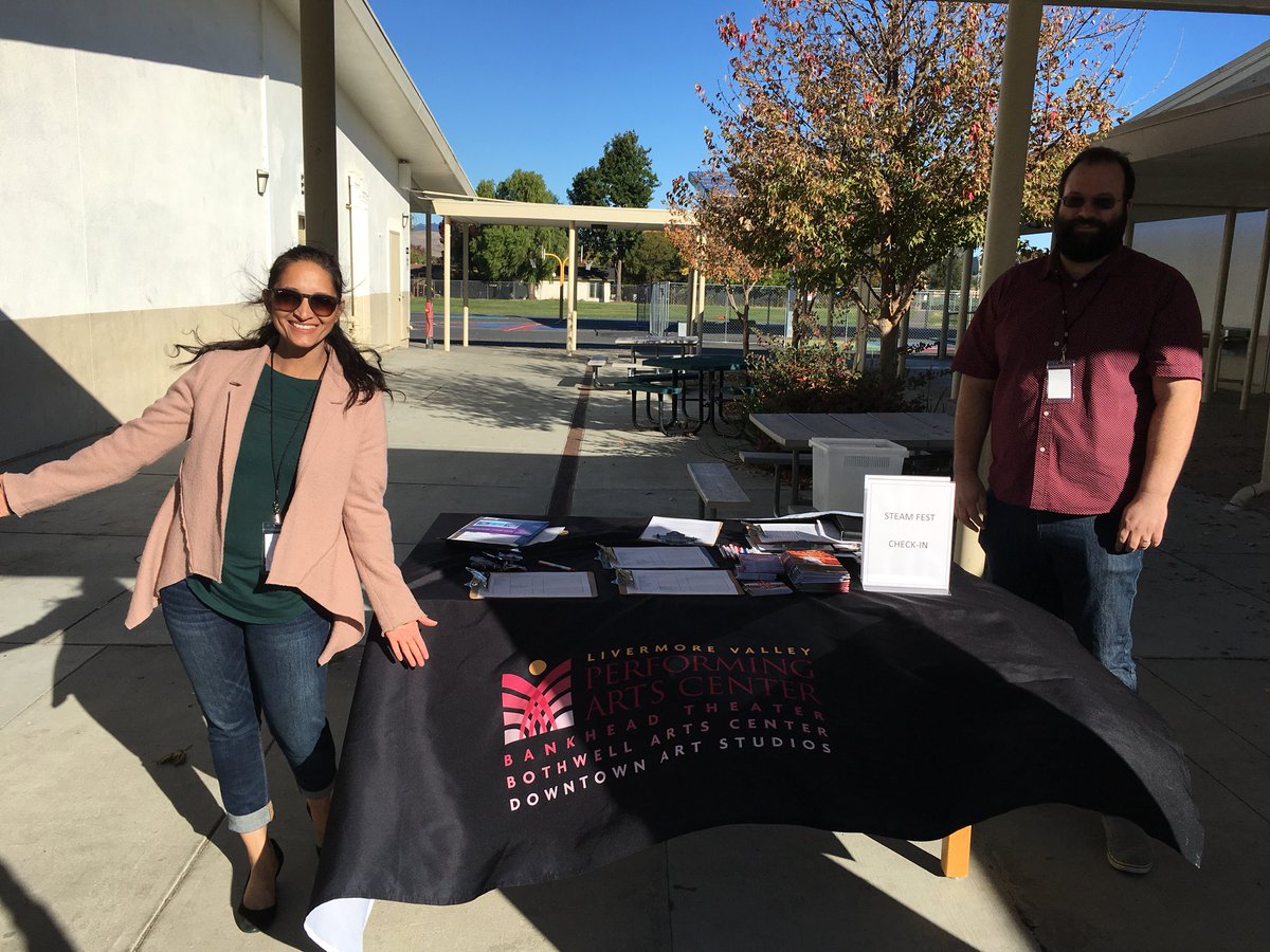arungupta's tweet photo. #Devoxx4Kids proud to partner with @bankheadtheater at #lvpac to deliver #STEAM workshops to #Livermore schools https://t.co/yVwicBCOBG