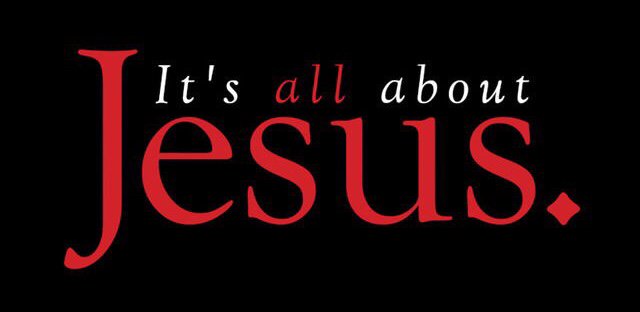 livechristian1's tweet photo. It’s all about Jesus. https://t.co/HoKa1AUan5